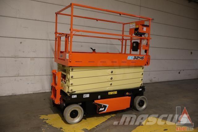 JLG ES3246 Колінчаті підйомники