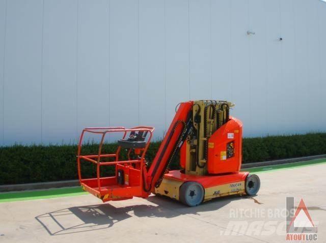 JLG TOUCAN 12E+ Колінчаті підйомники
