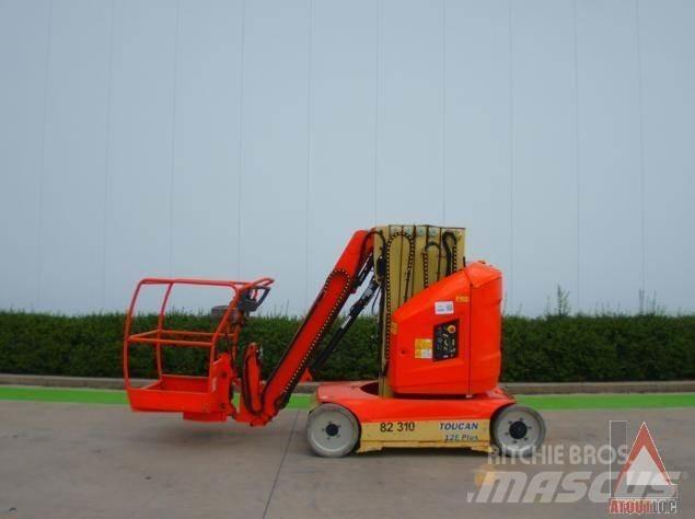 JLG TOUCAN 12E+ Колінчаті підйомники