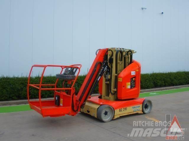 JLG TOUCAN 12E+ Колінчаті підйомники
