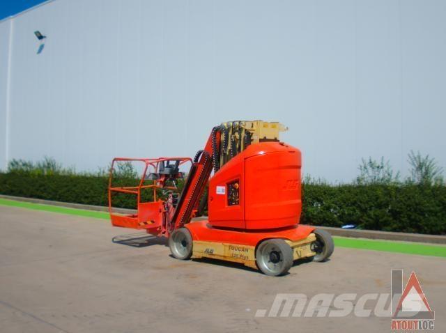 JLG TOUCAN 12E + Колінчаті підйомники
