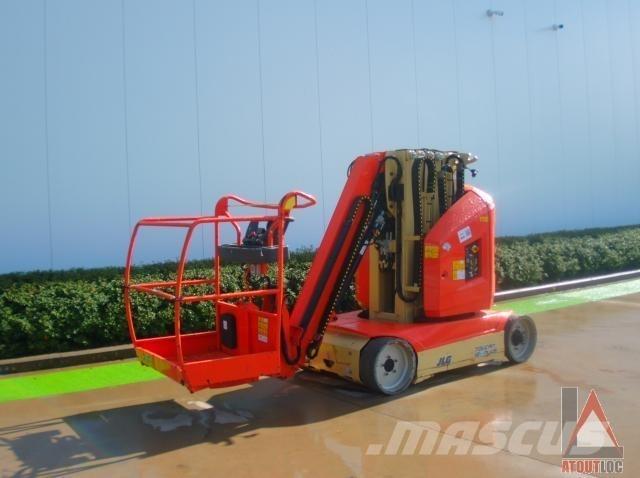 JLG TOUCAN 12E + Колінчаті підйомники