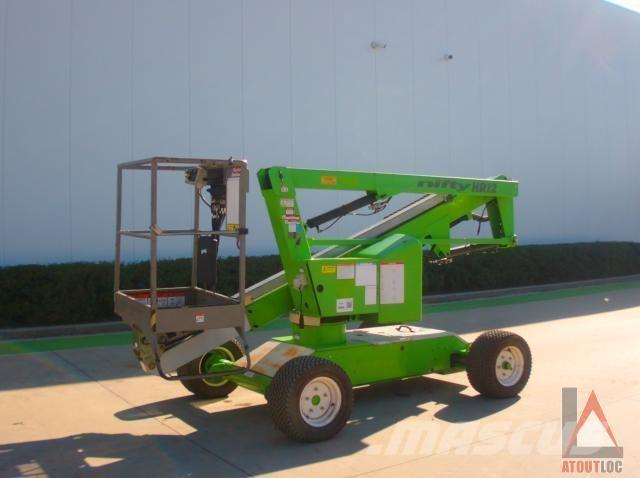 Niftylift HR12E Колінчаті підйомники