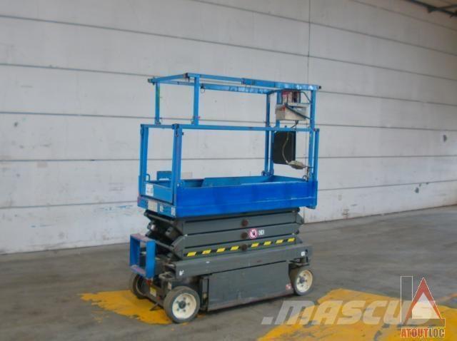 SkyJack SJ3219 Колінчаті підйомники