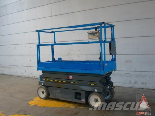 SkyJack SJ3220 Колінчаті підйомники