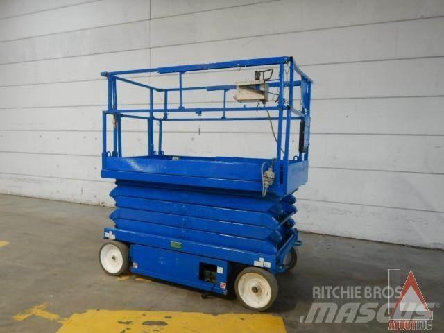 SkyJack SJ4632 Колінчаті підйомники