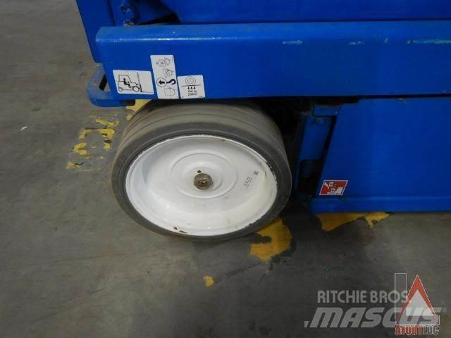 SkyJack SJ4632 Колінчаті підйомники