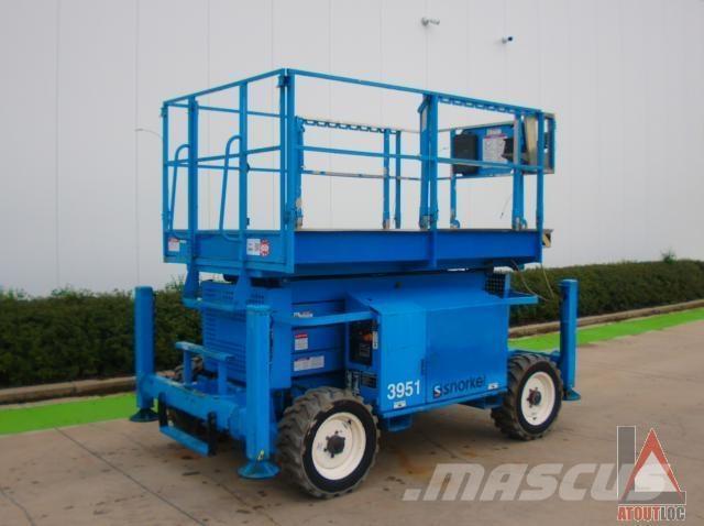 Snorkel S2770RT Колінчаті підйомники