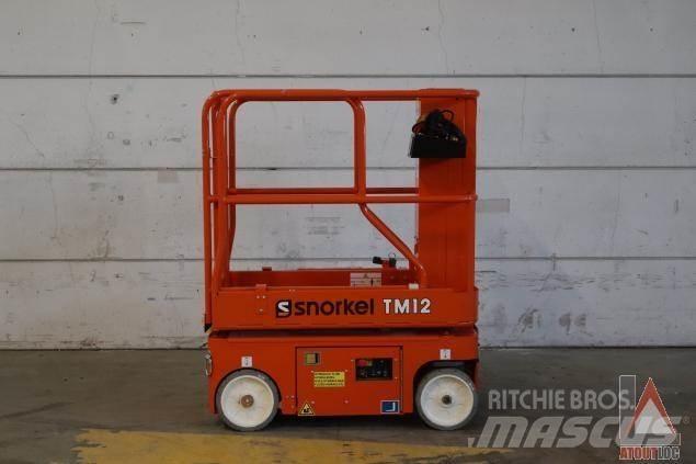 Snorkel TM12 Колінчаті підйомники