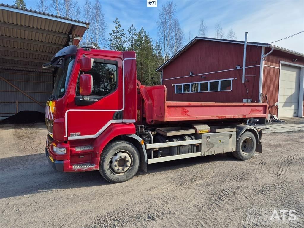 DAF LF Вантажівки з гаковим підйомом