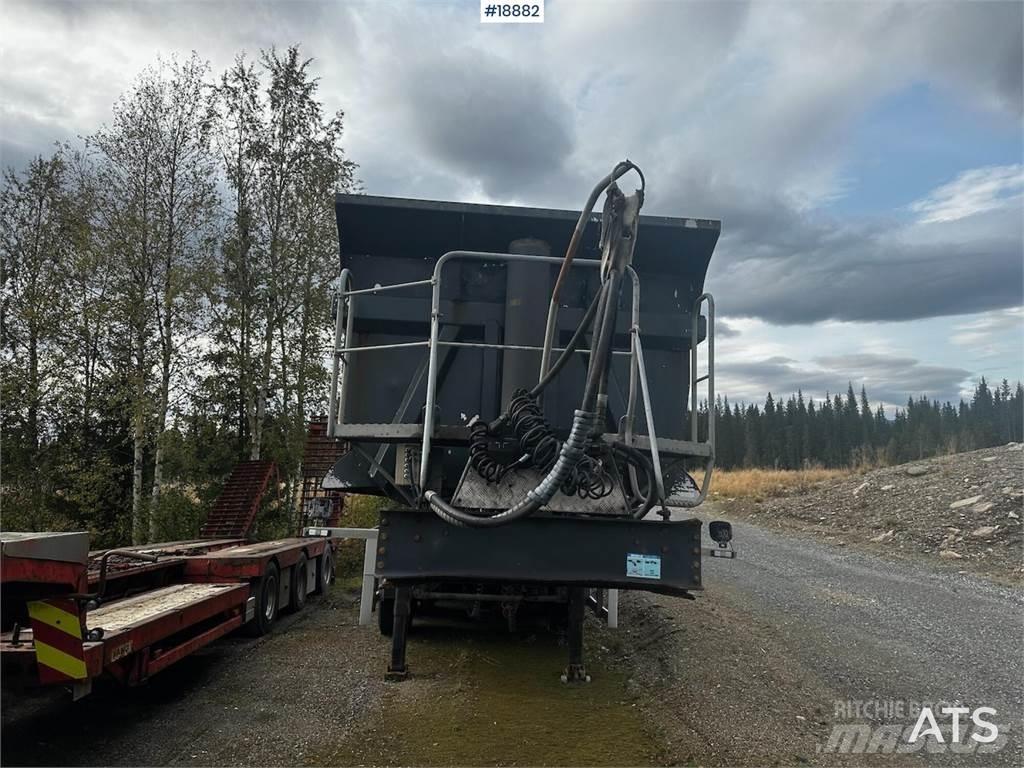  ALTECH NWSR tippsemi Інші причепи