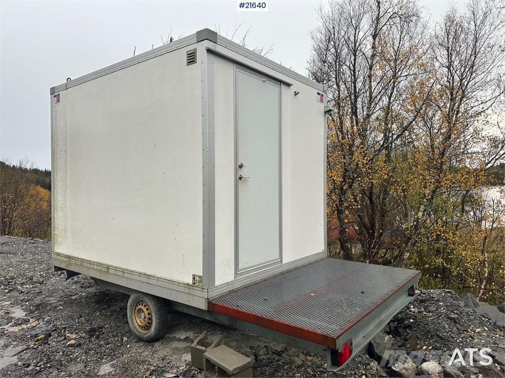  Arnpro barracks Будівельні бараки