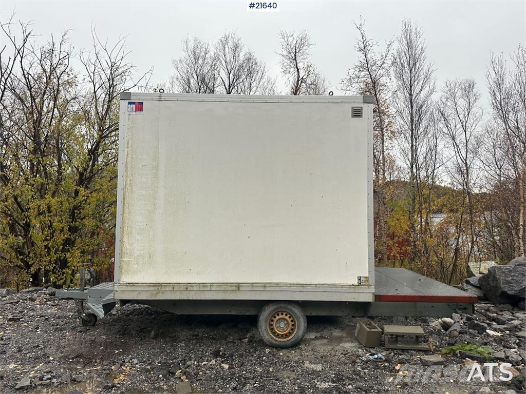  Arnpro barracks Будівельні бараки