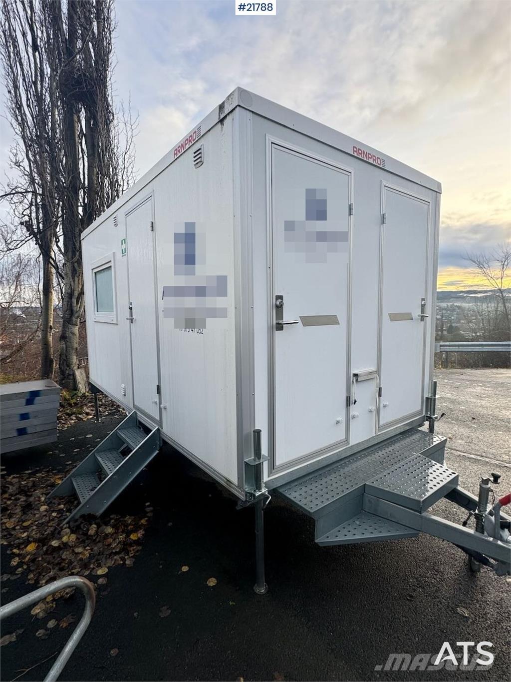  Arnpro Work Cabin Будівельні бараки