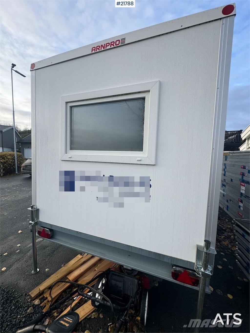  Arnpro Work Cabin Будівельні бараки