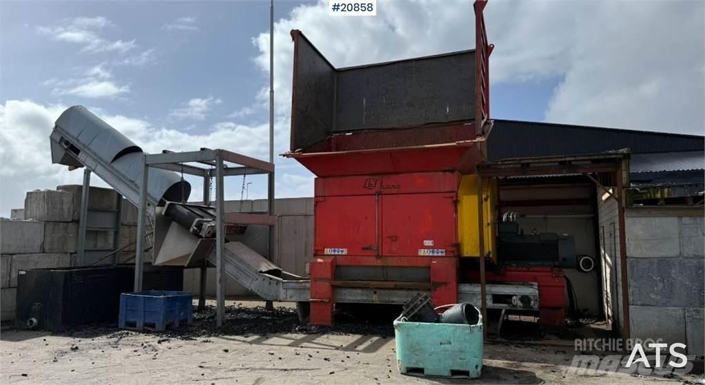Bano MAC-S H 28-70 Роздрібнювачі