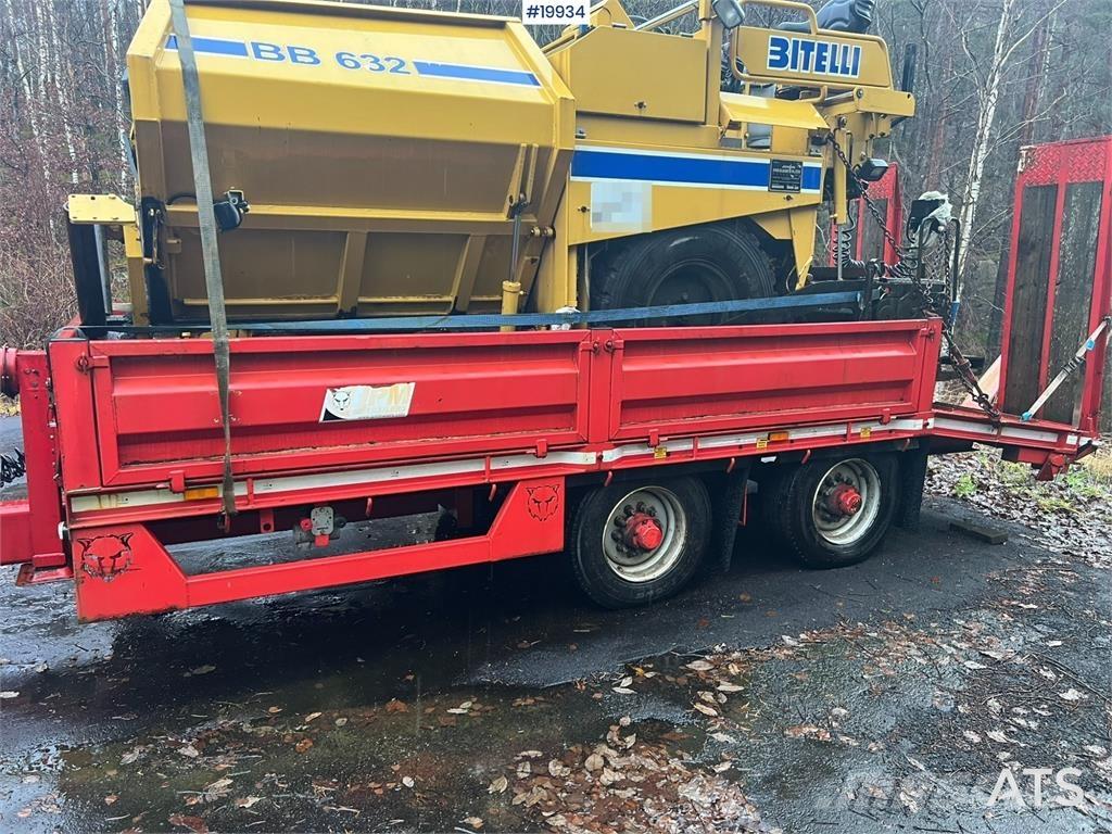 Bitelli BB632 Асфальтовкладачі