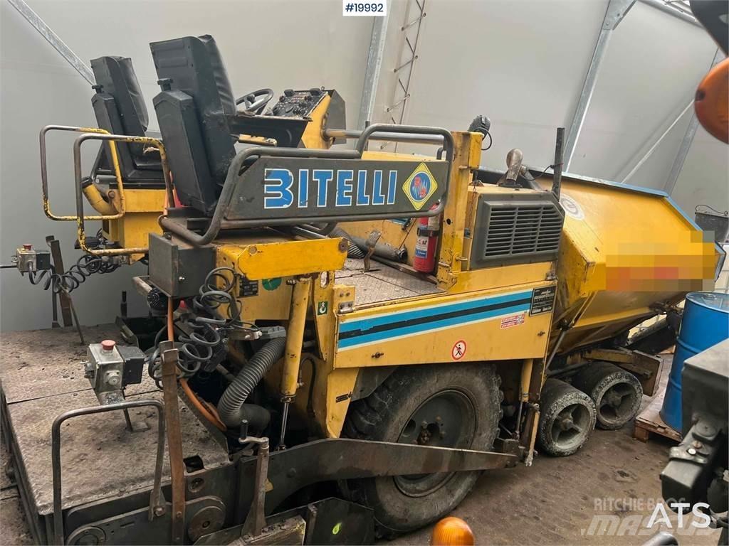 Bitelli BB632 paver Асфальтовкладачі
