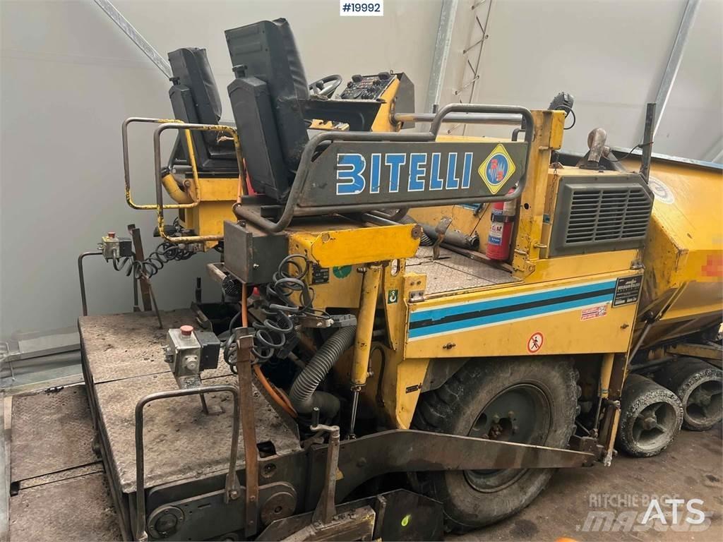 Bitelli BB632 paver Асфальтовкладачі
