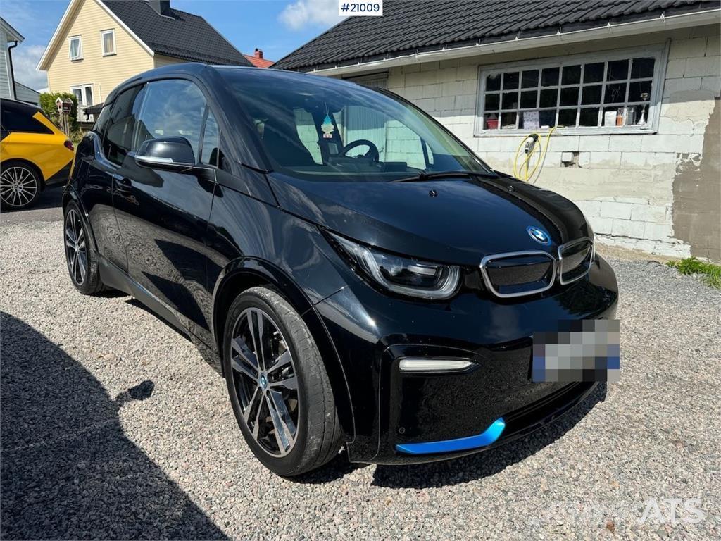 BMW I3s  Автомобілі