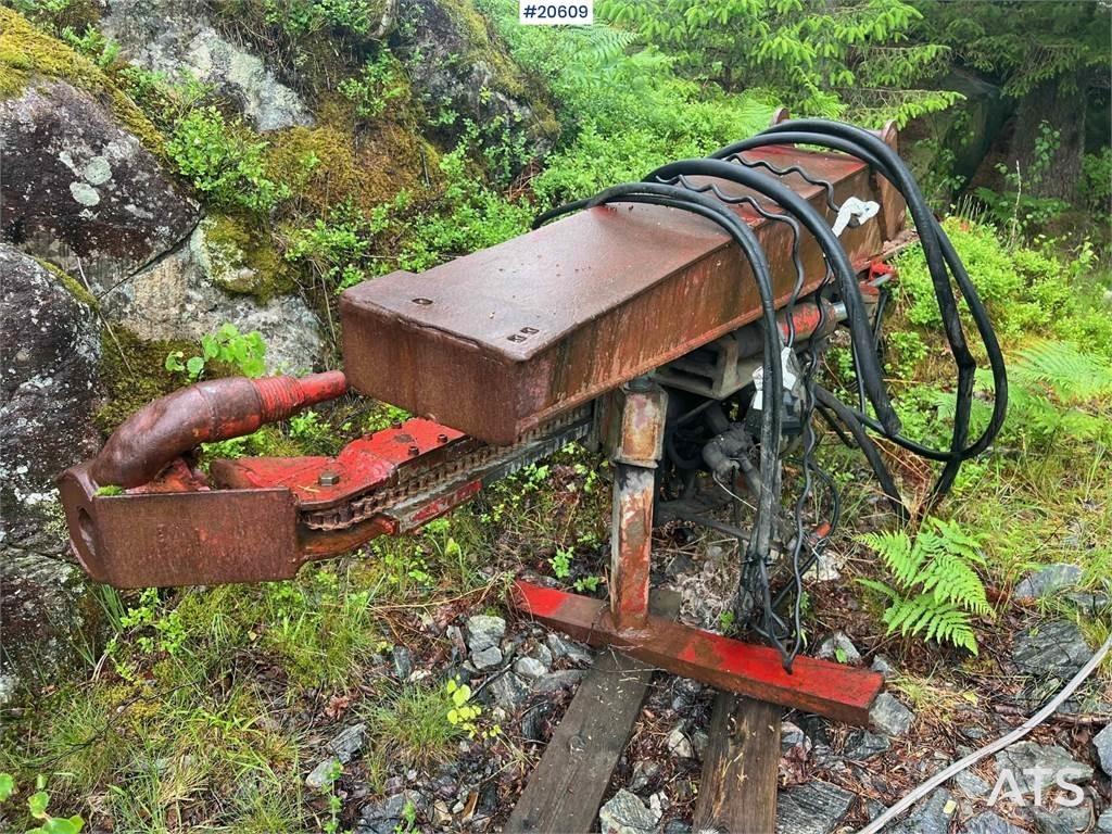  Boretårn m/ s50 feste Комплектуючі і запасні частини для бурових установок