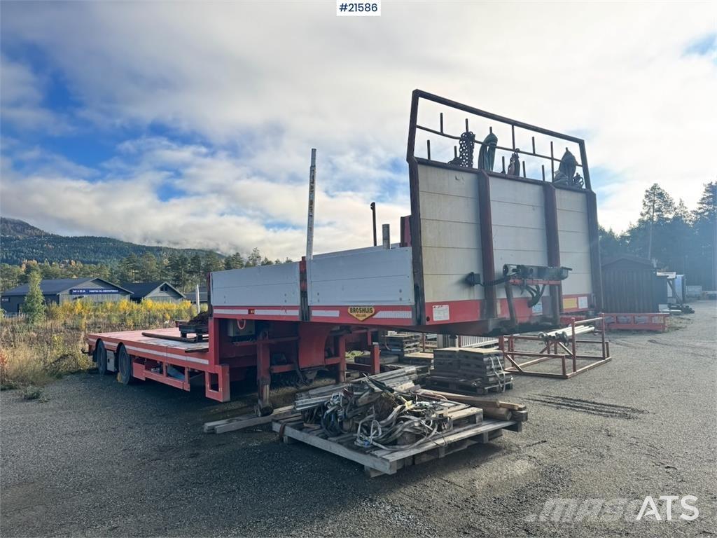 Broshuis crane semi. Інші напівпричепи