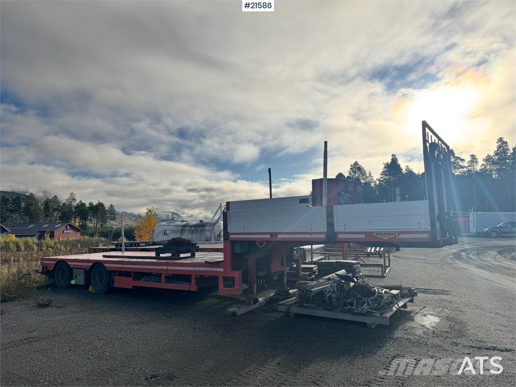 Broshuis crane semi. Інші напівпричепи