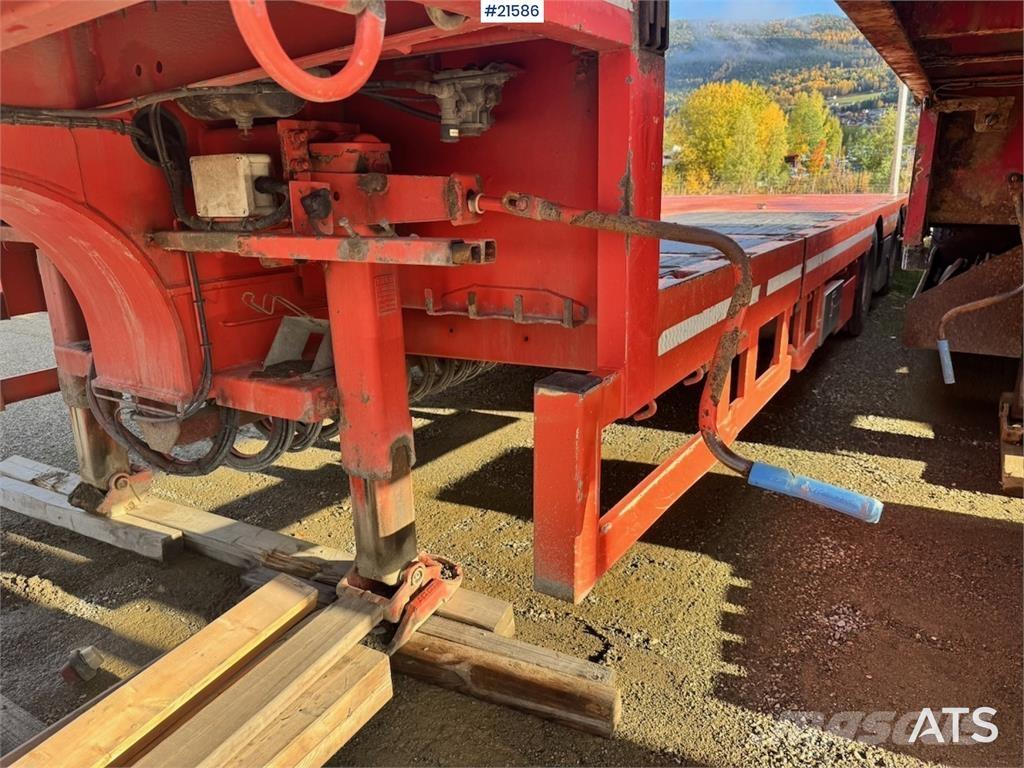 Broshuis crane semi. Інші напівпричепи