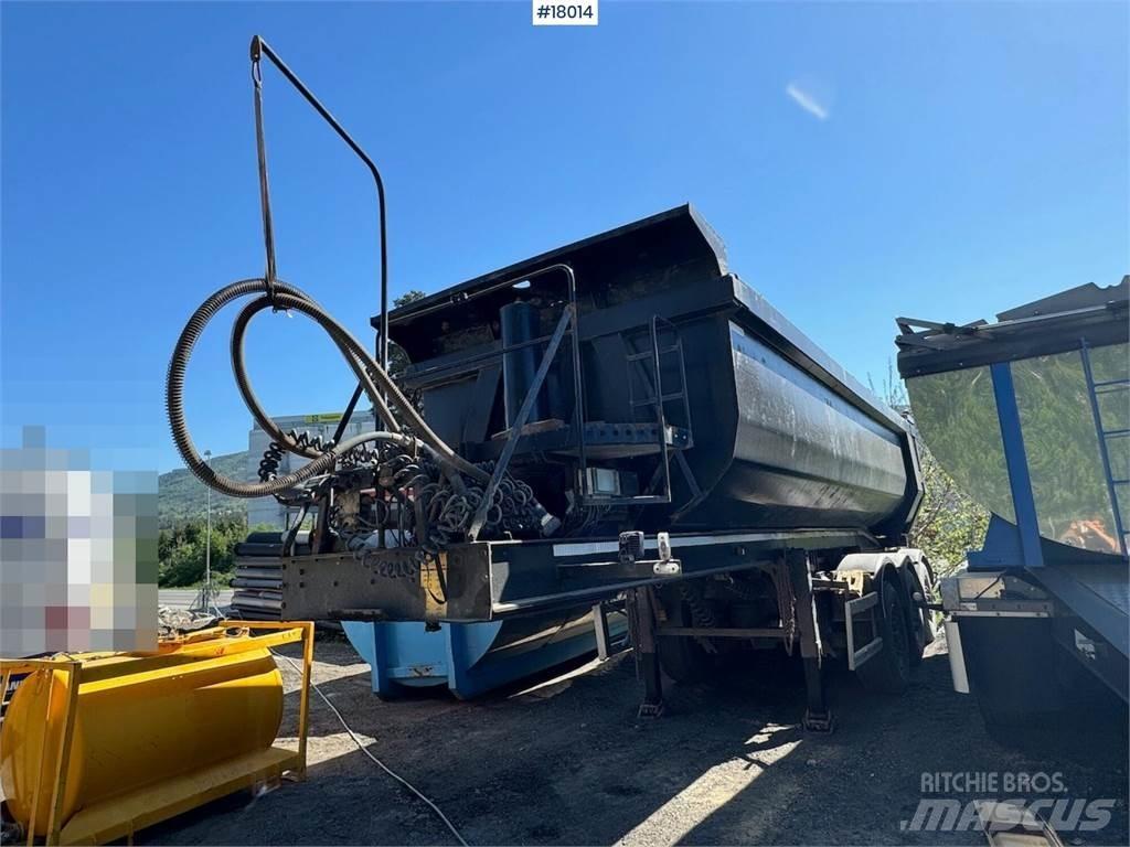 Carnehl trailer Інші напівпричепи