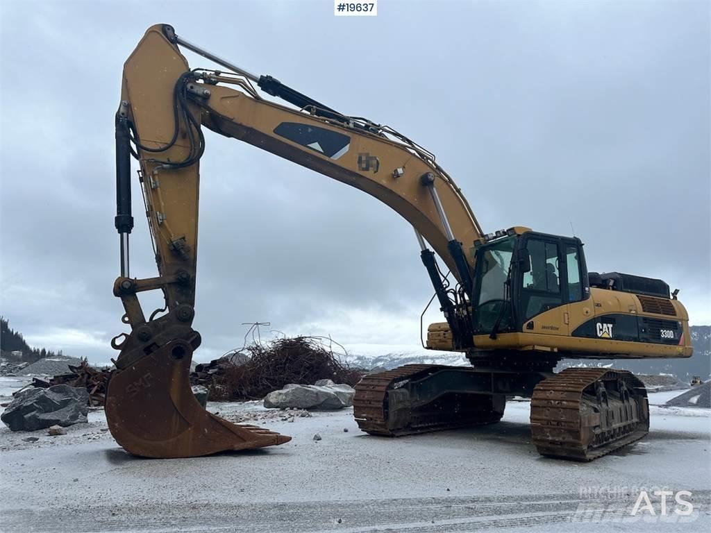 CAT 300D Гусеничні екскаватори