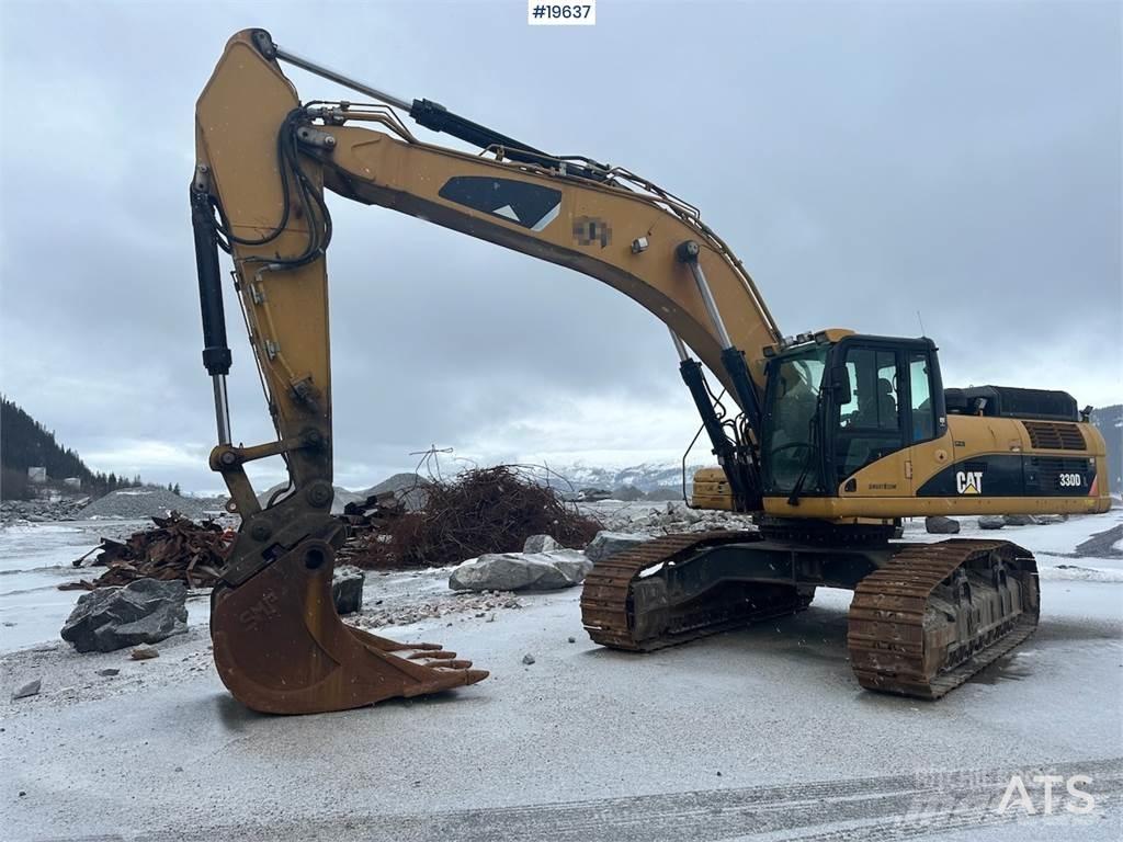 CAT 300D Гусеничні екскаватори