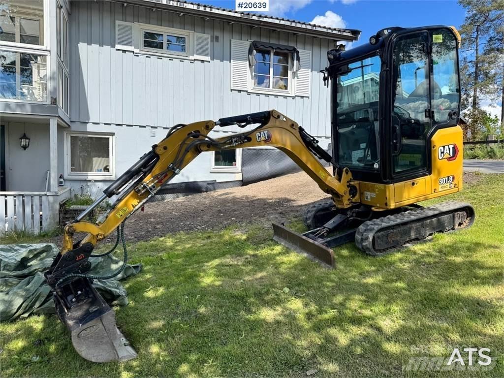 CAT 301.8 Гусеничні екскаватори