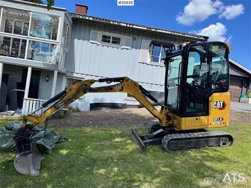 CAT 301.8 Гусеничні екскаватори