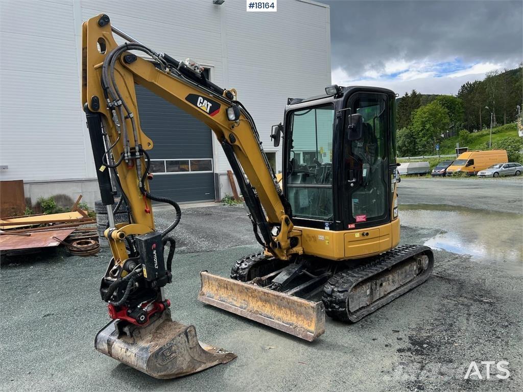 CAT 303.5ECR Гусеничні екскаватори