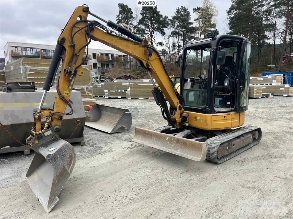 CAT 303.5ECR Гусеничні екскаватори