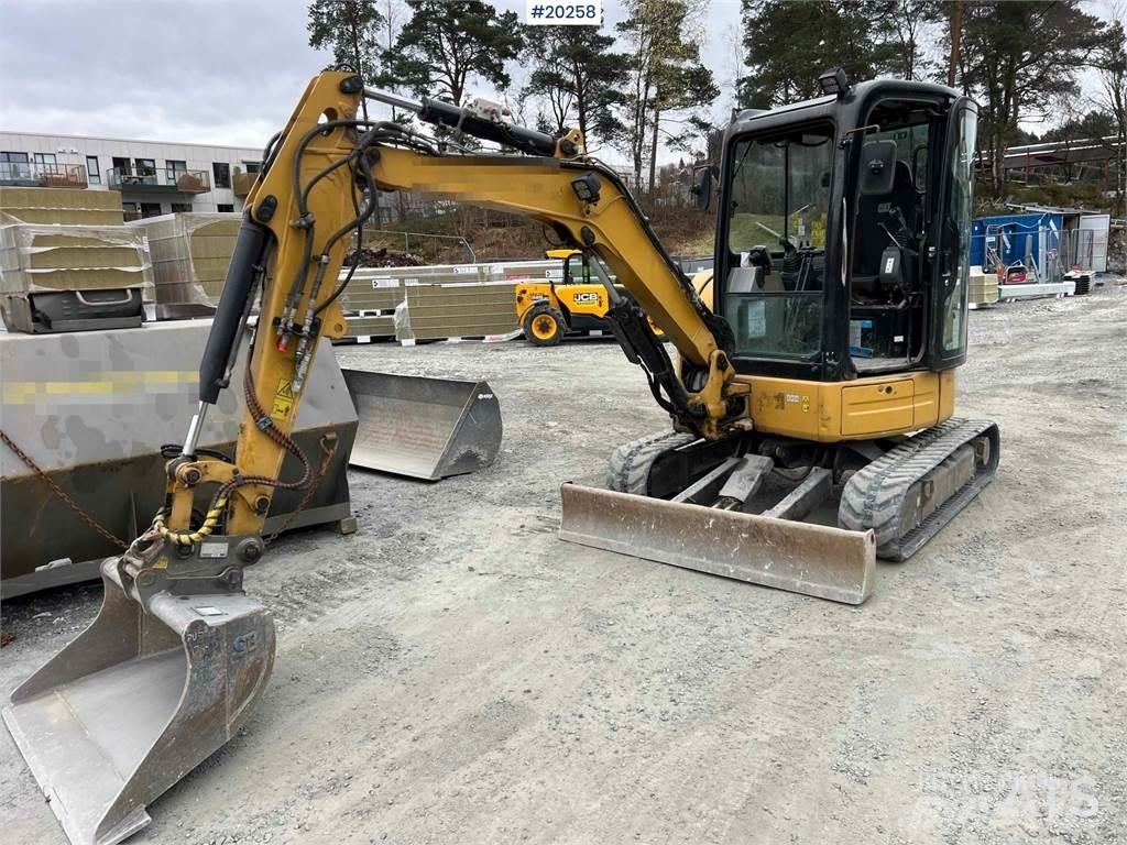 CAT 303.5ECR Гусеничні екскаватори