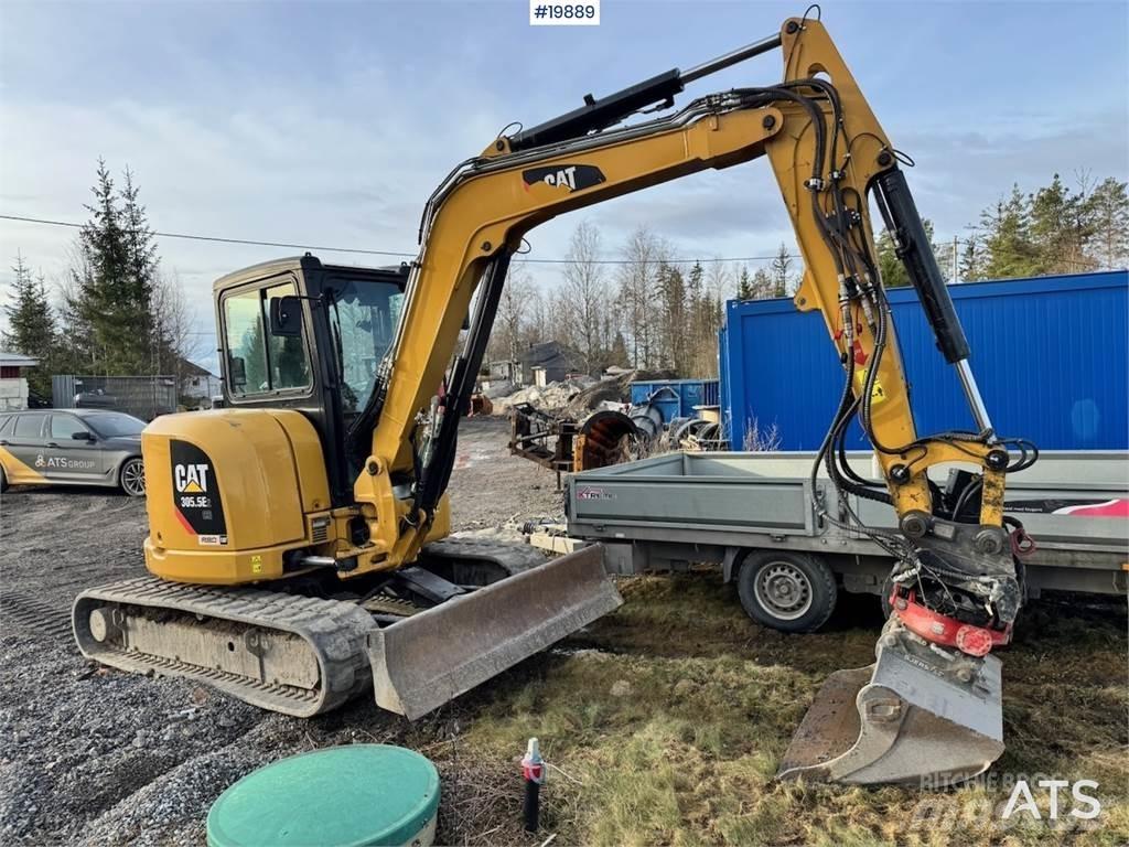 CAT 305.5E2 Гусеничні екскаватори