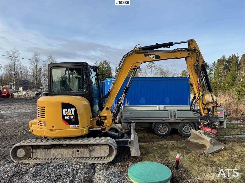 CAT 305.5E2 Гусеничні екскаватори