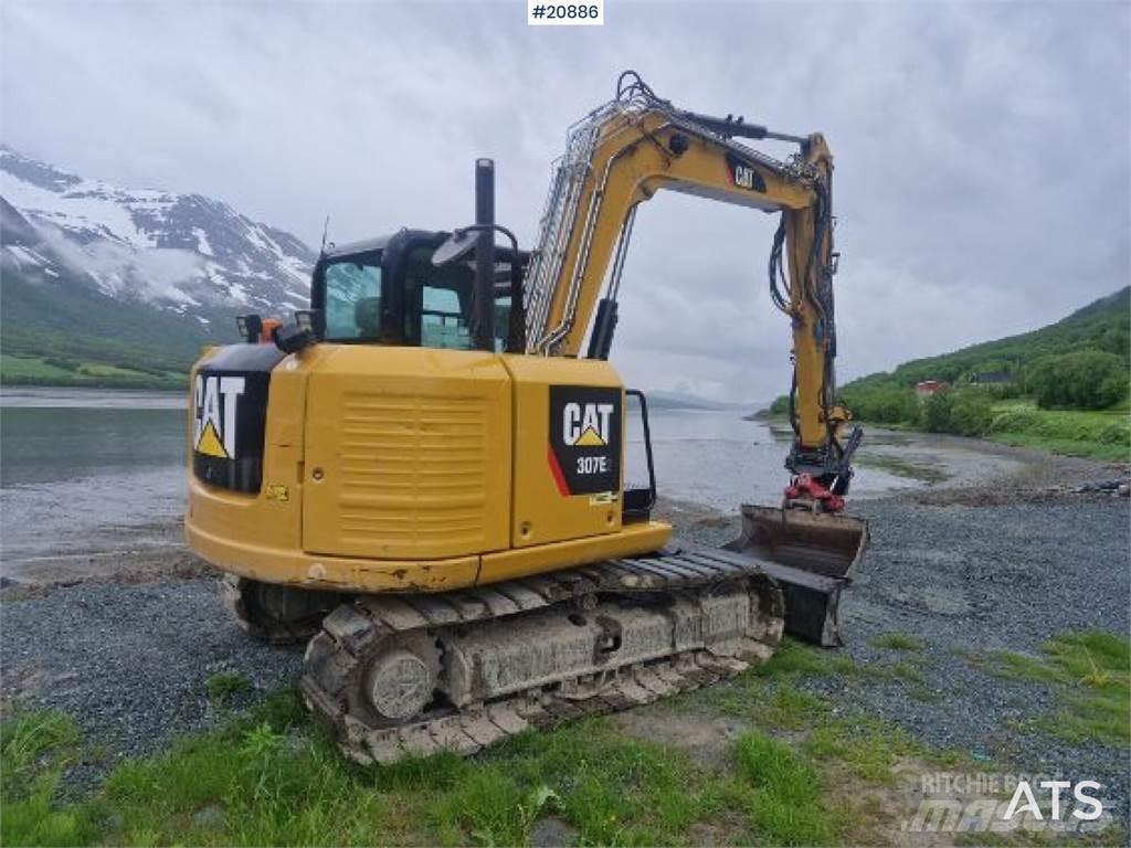 CAT 307 Гусеничні екскаватори