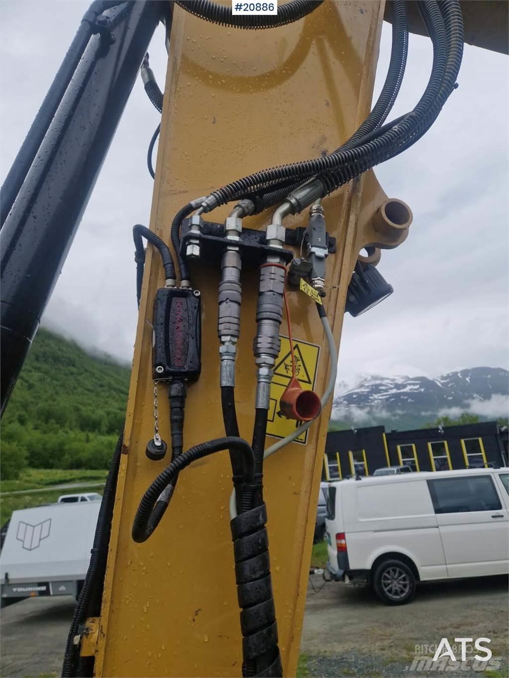 CAT 307 Гусеничні екскаватори