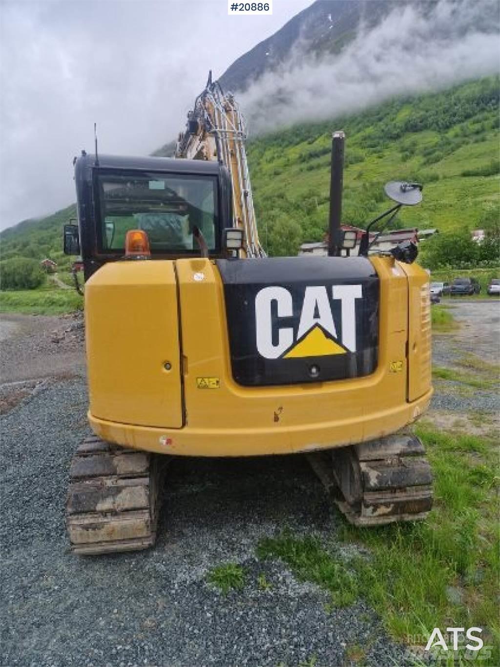CAT 307 Гусеничні екскаватори