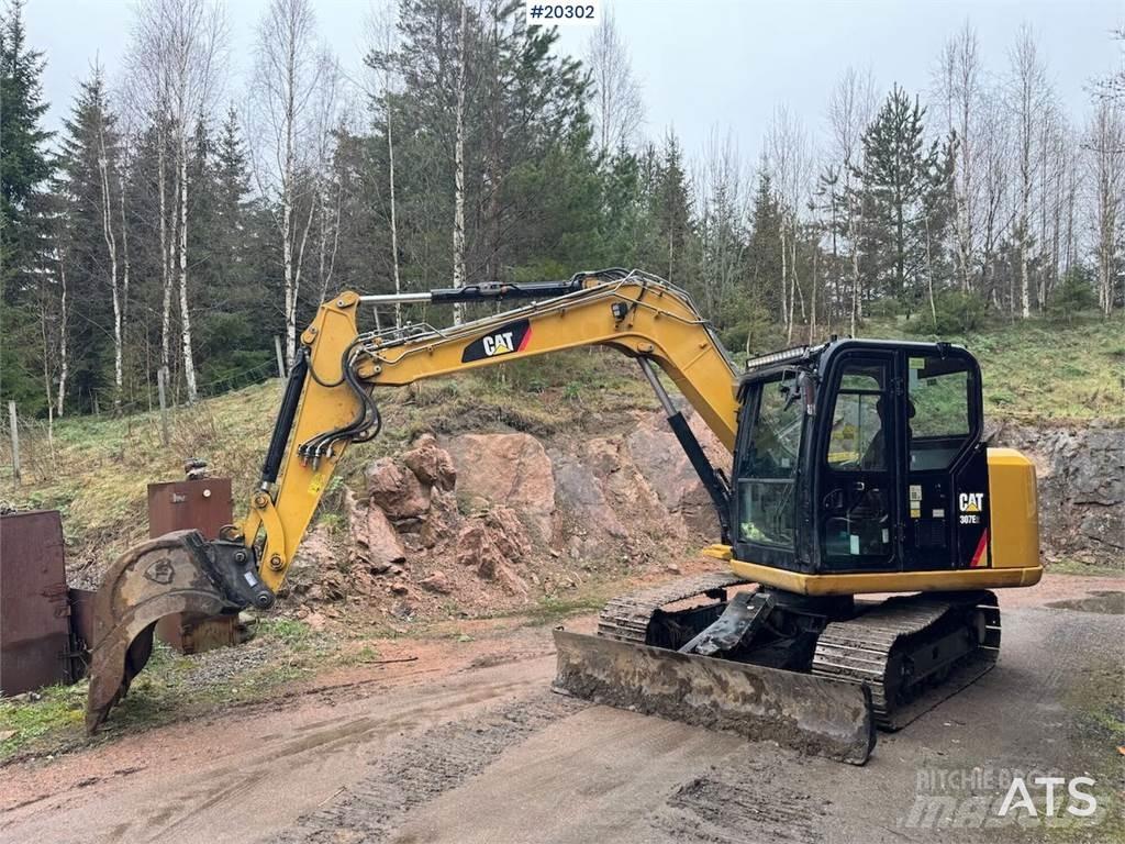 CAT 307E2 Гусеничні екскаватори
