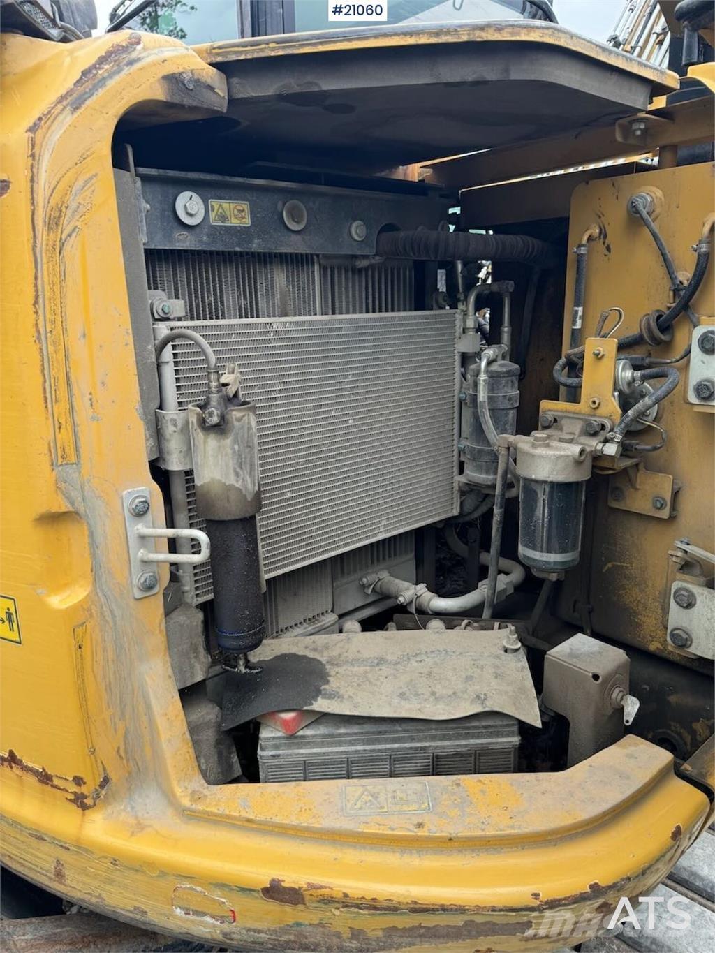 CAT 307E2 Гусеничні екскаватори