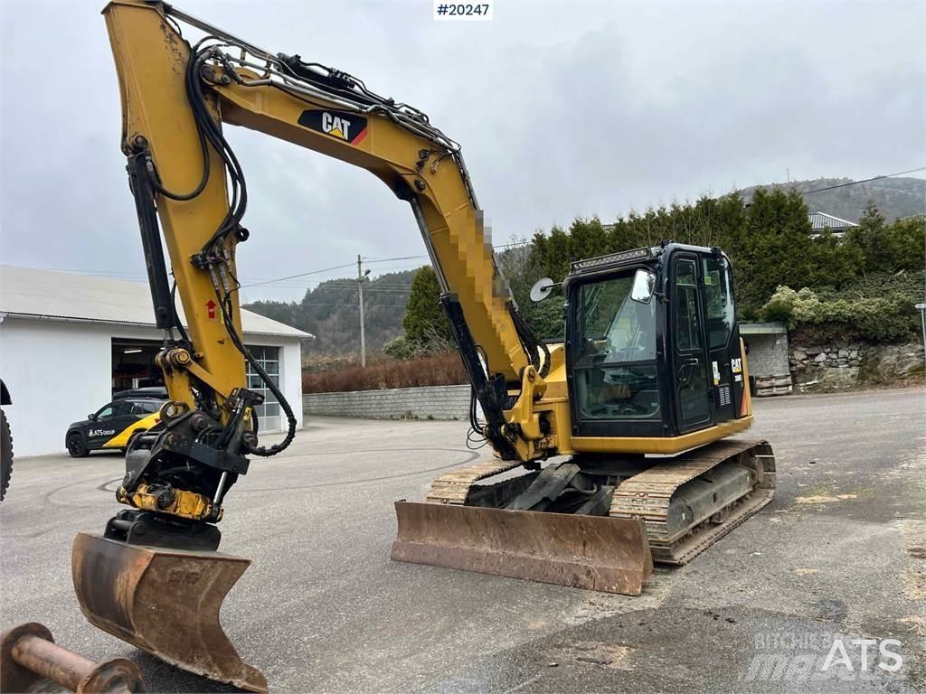 CAT 308 Гусеничні екскаватори