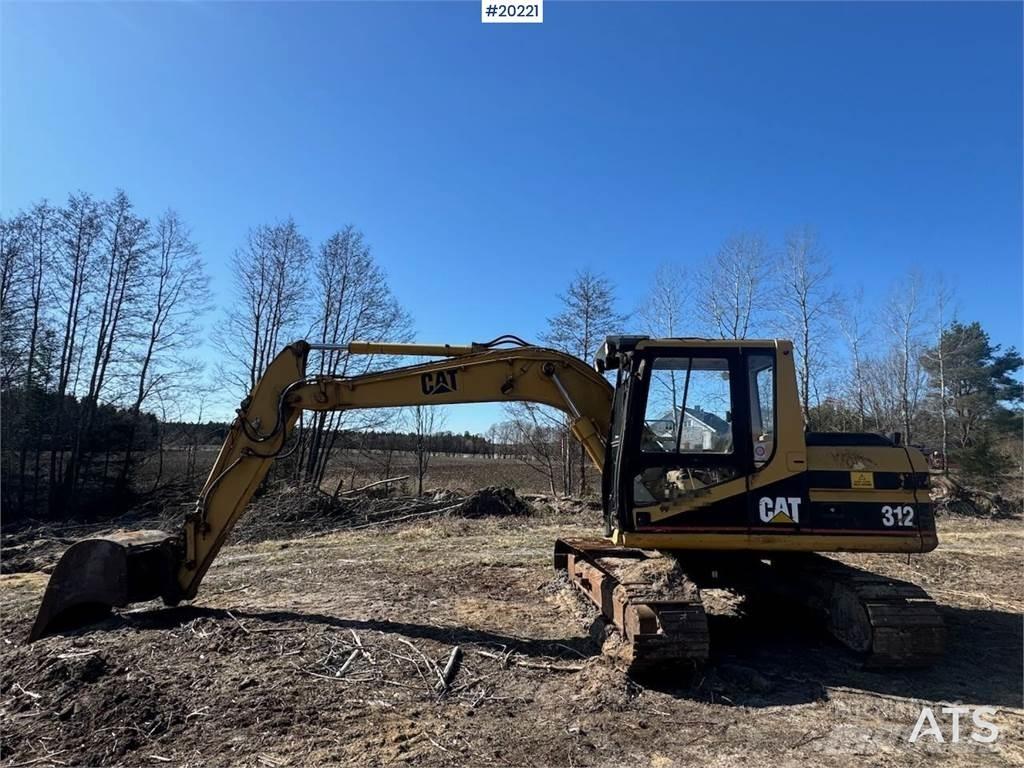 CAT 312 Гусеничні екскаватори