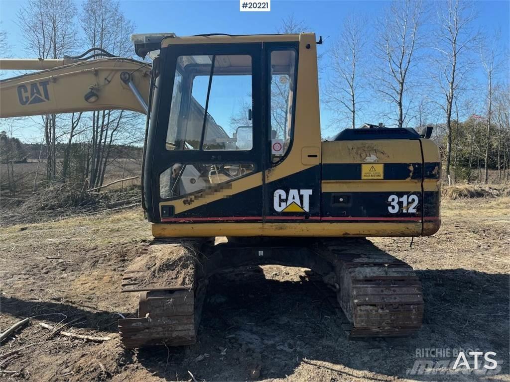 CAT 312 Гусеничні екскаватори