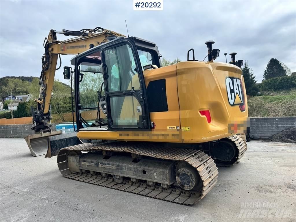 CAT 313 Гусеничні екскаватори