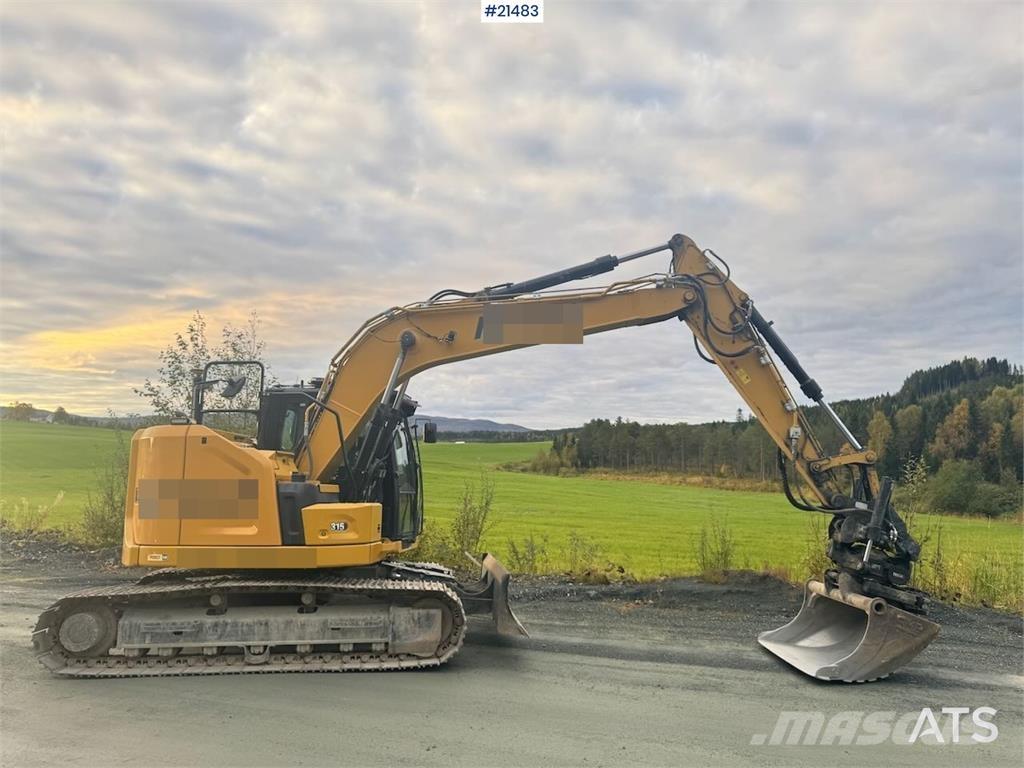 CAT 315 Гусеничні екскаватори