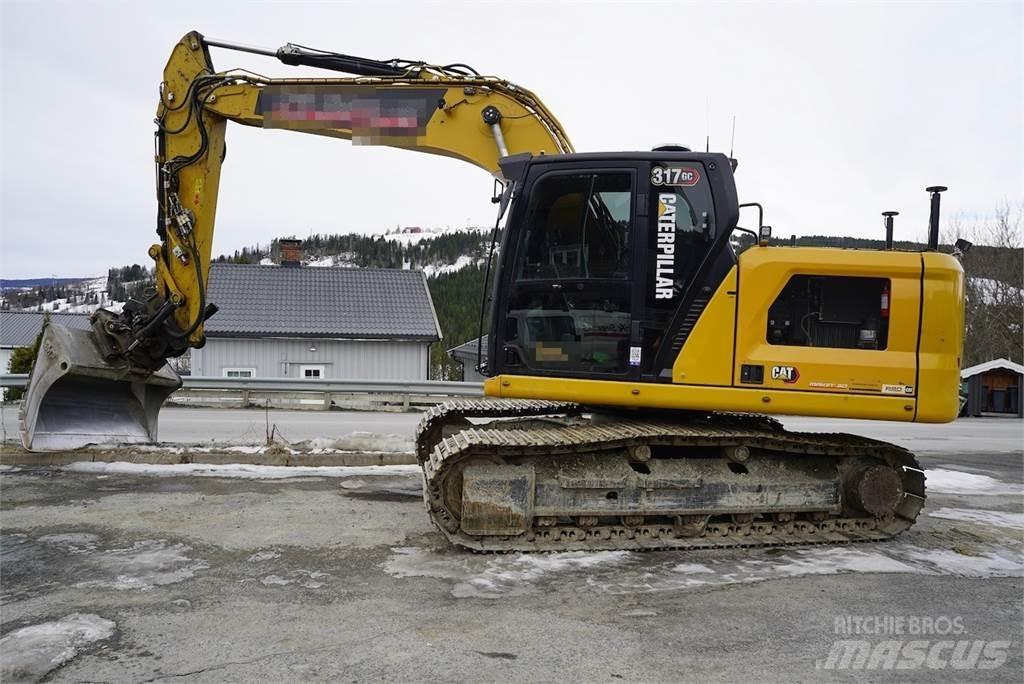 CAT 317GC Гусеничні екскаватори