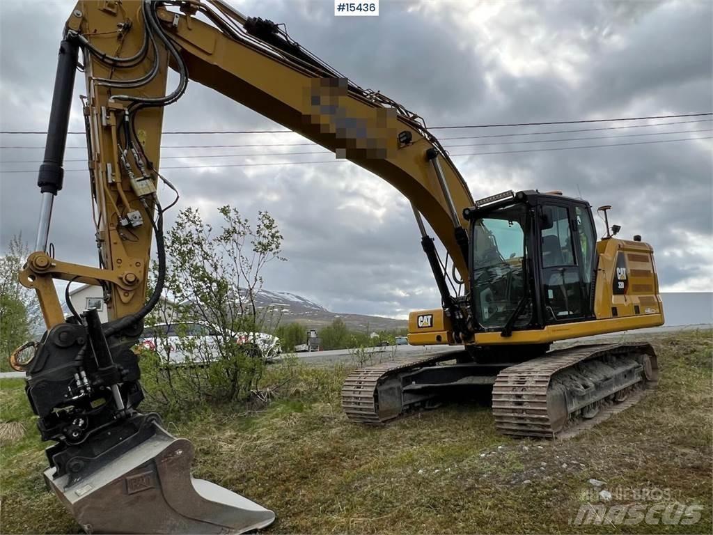 CAT 320 Гусеничні екскаватори